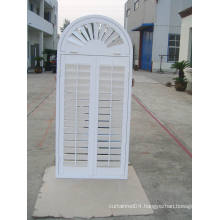 Basswood Real Wooden Shutters (SGD-S-7557)